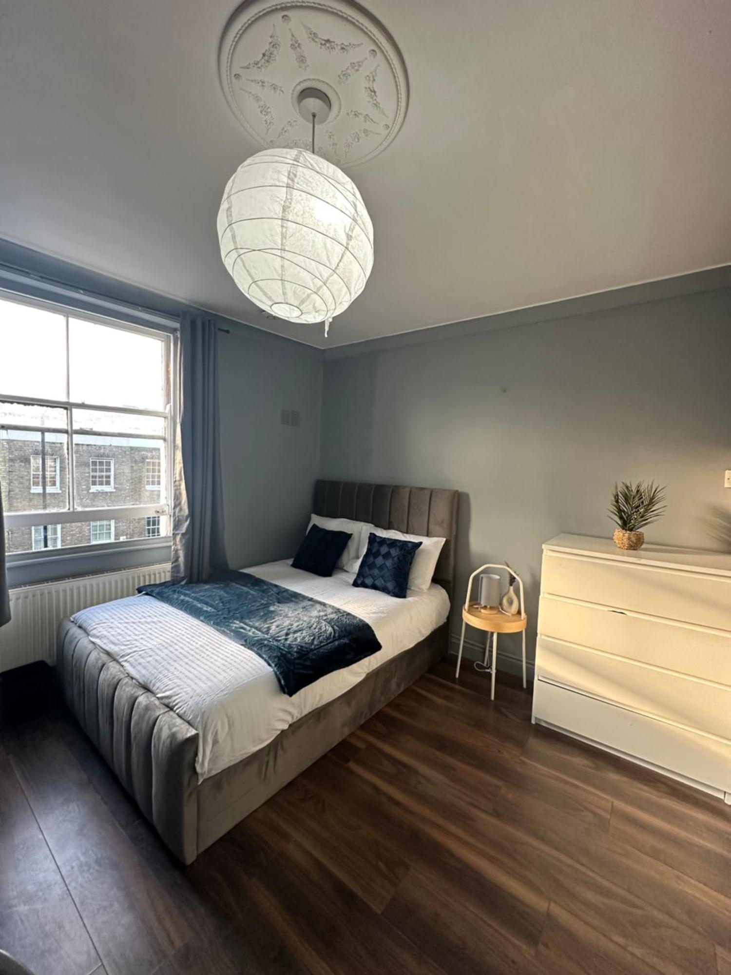 Luxury Room In A 4 Bedroom Flat! 4 Minutes Walk To Kingscross, St Pancras 런던 외부 사진