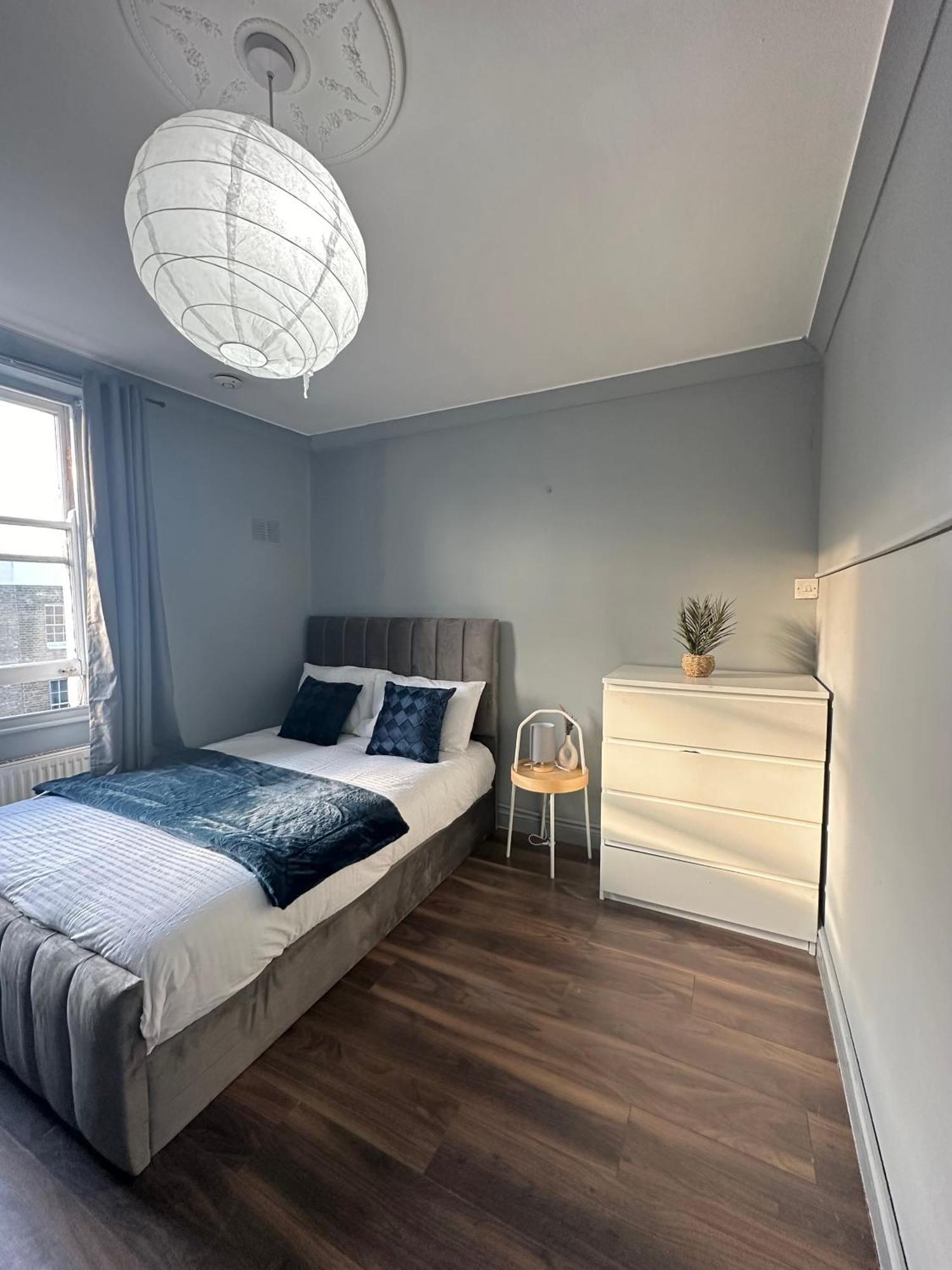 Luxury Room In A 4 Bedroom Flat! 4 Minutes Walk To Kingscross, St Pancras 런던 외부 사진
