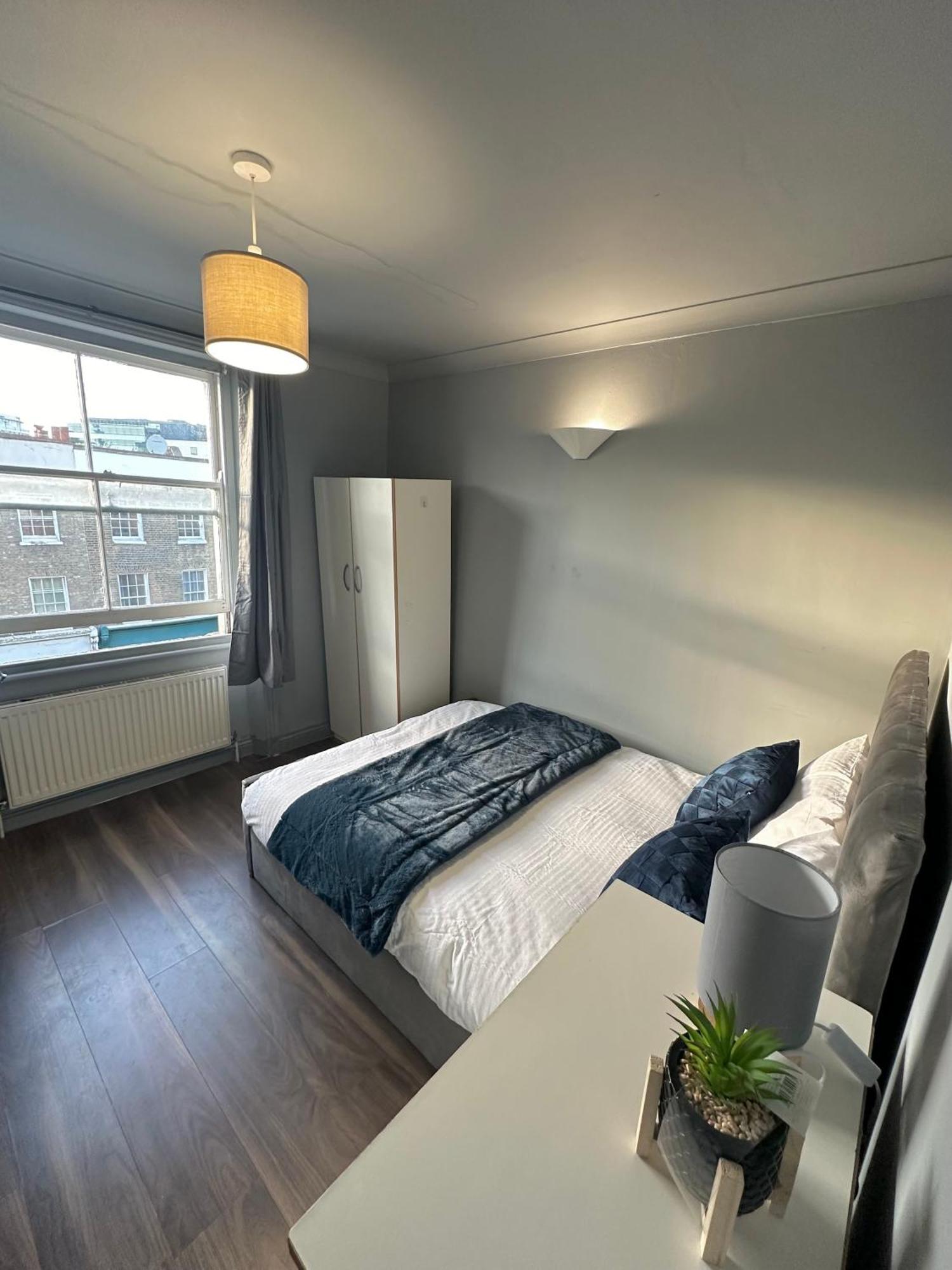 Luxury Room In A 4 Bedroom Flat! 4 Minutes Walk To Kingscross, St Pancras 런던 외부 사진
